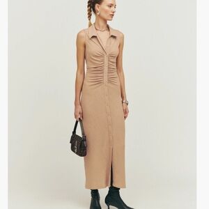 Reformation cielo midi/maxi dress